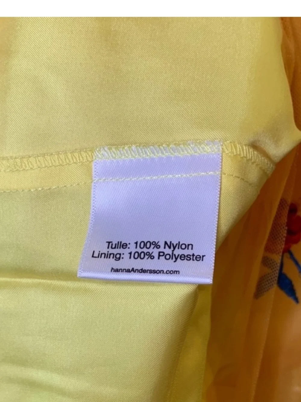 Disney Yellow Satin Skirt - Disney Collection